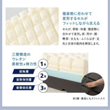 畳マット付き すのこベッド 3つ折りマットレス 3点セット コンパクトショート 幅65cm 奥行き185cm