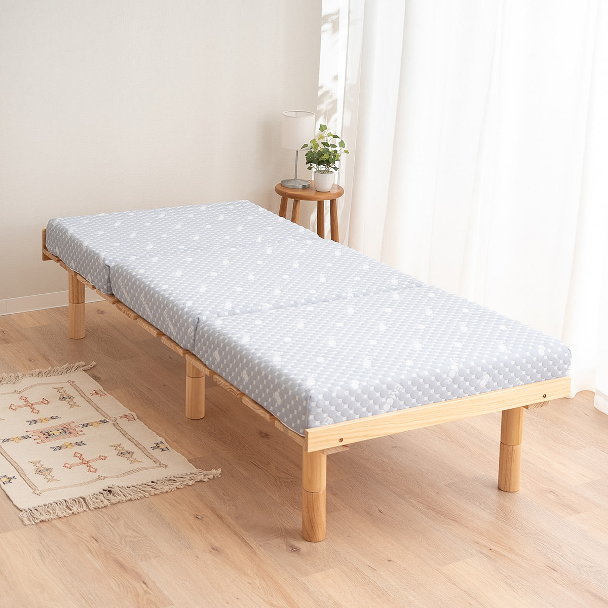 【引取り限定】大阪 シングルベッドフレーム マットレスセット 楽天市場】【本日20時〜5H全品P5倍】【3200円OFF】省スペース