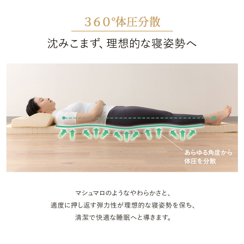 天然木すのこベッド 天然ラテックスマットレス 2点セット シングルサイズ