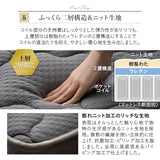 天然木すのこベッド ポケットコイルマットレス 2点セット シングルサイズ ( KAN SUNOKO BED / EMOOR GRAND POCKET COIL MATTRESS )