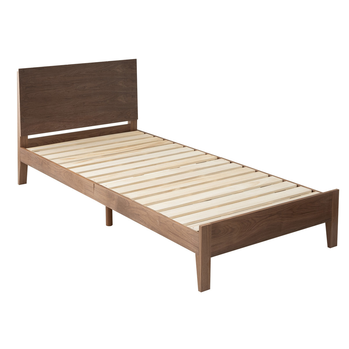 新品未使用　未開封　すのこベッド すのこベッド シングル ロータイプ ベッドフレーム 天然木 emoza