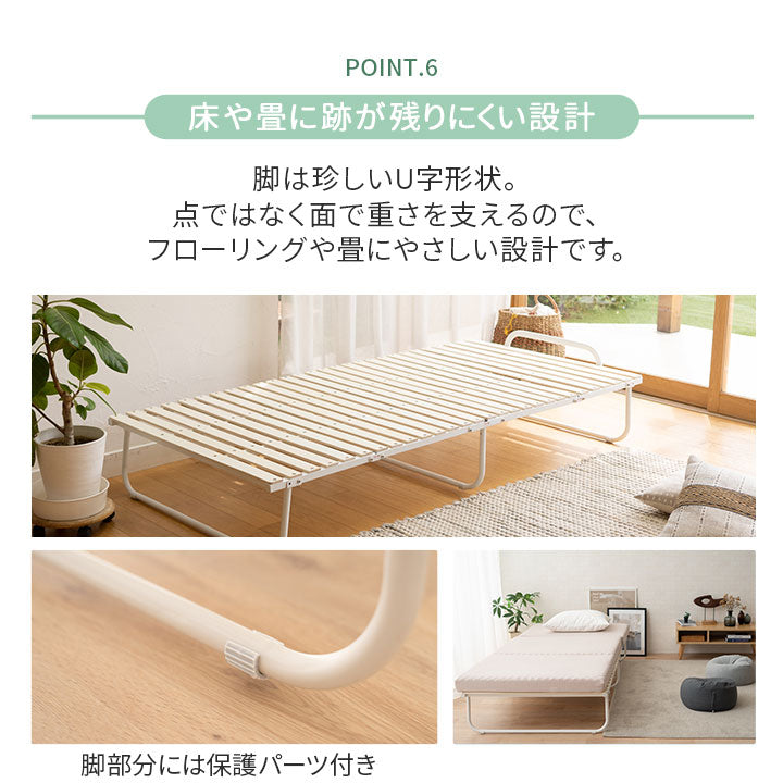 折りたたみベッド ベッド マットレス付き シングル コンパクト収納 四つ折 軽量 Amazon｜折りたたみベッド ベッド マットレス付き シングル