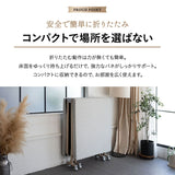 折りたたみベッド 組立不要 背もたれ5段階リクライニング 完成品 指はさみ防止パーツ付き キャスター付き ショールーム体験可