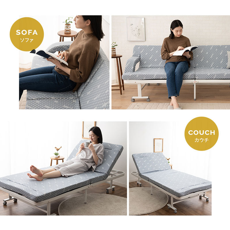S*A様 アウトレット 折りたたみ式　ソファーベット　キャスター付き S*A様 アウトレット 折りたたみ式 ソファーベット キャスター