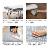 3WAY 折りたたみ ソファベッド  完成品 キャスター付き ソファ カウチ ベッド