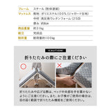 3WAY 折りたたみ ソファベッド  完成品 キャスター付き ソファ カウチ ベッド