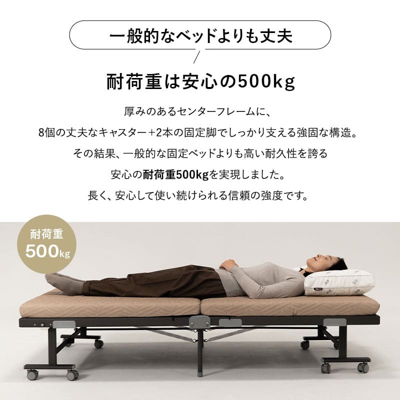 スマートスペースベッド LUXIM ラクシム シングルサイズ 組立不要 完成