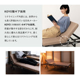 スマートスペースベッド LUXIM ラクシム シングルサイズ 組立不要 完成品 折りたたみベッド マットレス付 ショールーム体験可