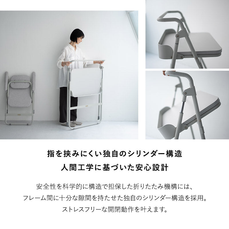 折りたたみ デスク JOBS DESK ジョブズデスク 完成品 PCデスク ワークデスク 学習机 勉強机 フォールディングデスク TATAMU