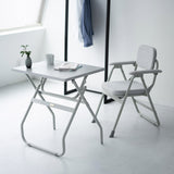 折りたたみ デスクチェア JOBS CHAIR ジョブズチェア 完成品 オフィスチェア ワークチェア パイプ椅子 フォールディングチェア TATAMU