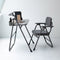 折りたたみ デスクチェア JOBS CHAIR ジョブズチェア 完成品 オフィスチェア ワークチェア パイプ椅子 フォールディングチェア TATAMU