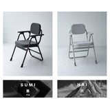 折りたたみ デスクチェア JOBS CHAIR ジョブズチェア 完成品 オフィスチェア ワークチェア パイプ椅子 フォールディングチェア TATAMU