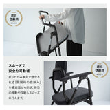 折りたたみ デスク チェア 2点セット JOBS ジョブズ 完成品 PCデスク ワークデスク 学習机 デスクチェア パイプ椅子 TATAMU