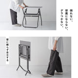 折りたたみマルチテーブル VEKTA ヴェクタ 幅70cm 完成品 PCデスク ワークデスク 机 作業台 フォールディングテーブル TATAMU