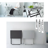 折りたたみマルチテーブル VEKTA ヴェクタ 幅70cm 完成品 PCデスク ワークデスク 机 作業台 フォールディングテーブル TATAMU