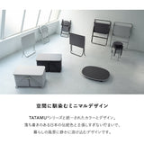 折りたたみマルチテーブル VEKTA ヴェクタ 幅70cm 完成品 PCデスク ワークデスク 机 作業台 フォールディングテーブル TATAMU