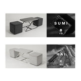 テーブル＆スツール テーブルセット STINA 幅80cm 角型 長方形 完成品 軽量 コンパクト ソファテーブル カフェテーブル サイドテーブル 椅子 チェア 来客用 リビング ダイニング 寝室 オフィス カフェ ホーム 施設