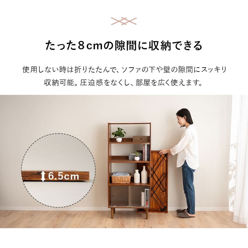 折りたたみデスク 幅97cm 長方形 完成品 木製 テーブル デスク 机