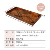 折りたたみデスク 幅97cm 長方形 完成品 木製 天然木 折り畳みデスク コンパクトデスク PCデスク パソコンデスク シンプルデスク 折りたたみテーブル リビングテーブル デスク テーブル 机 作業台 作業スペース