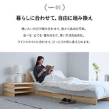 パレットベッド 8枚 12枚 16枚 20枚 正方形 分割式 すのこベッド 連結ベッド 軽量 木製 ベッドフレーム ファミリーベッド ローベッド シングル セミダブル ダブル クイーン キング 連結パーツ付き 組み換え自由