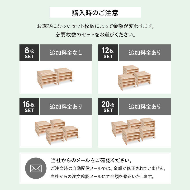 パレットベッド 8枚 12枚 16枚 20枚 正方形 分割式 すのこベッド 連結ベッド 軽量 木製 ベッドフレーム ファミリーベッド ローベッド シングル セミダブル ダブル クイーン キング 連結パーツ付き 組み換え自由