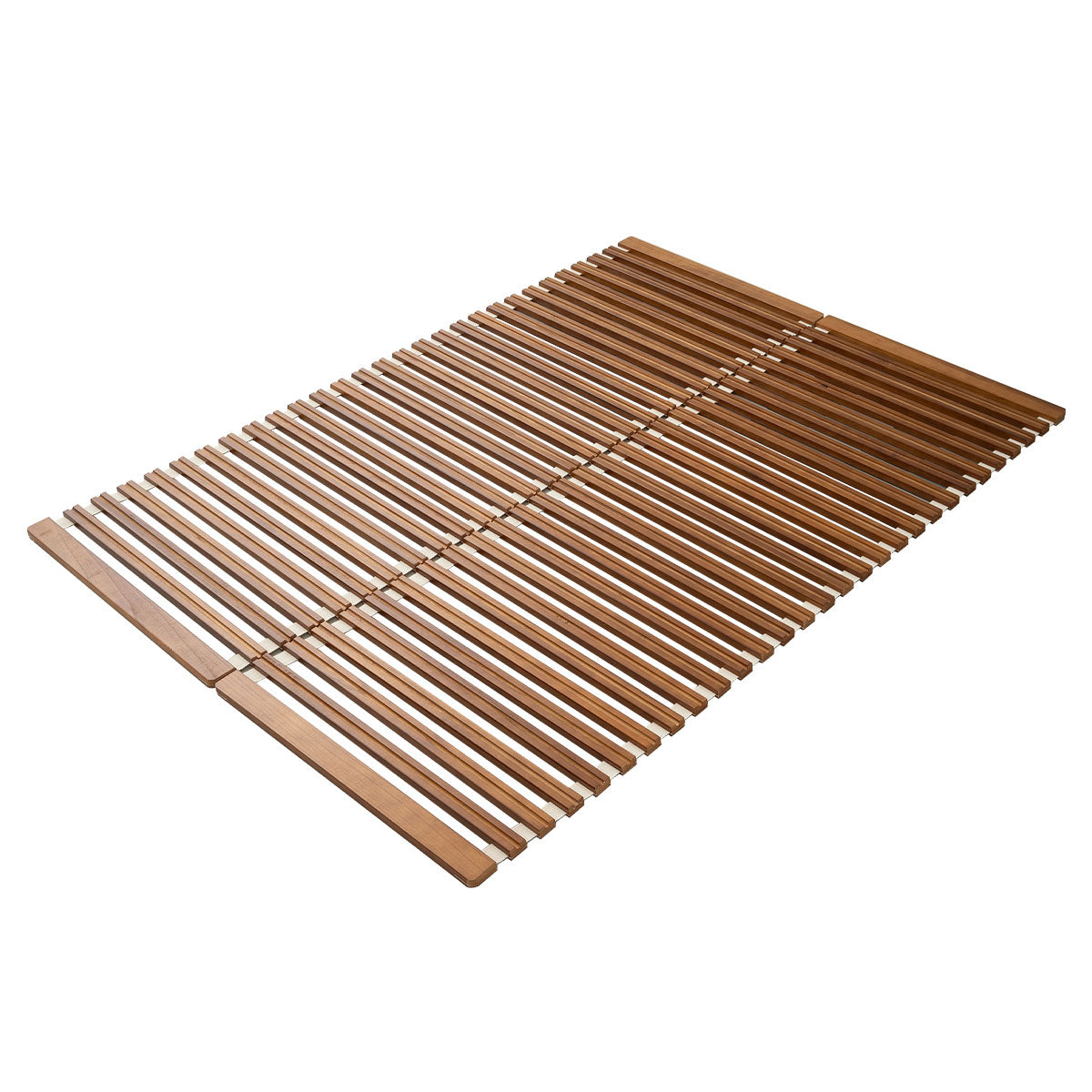 ロール式 すのこベッド すのこロール 天然木桐材 通気性 抗菌 除湿