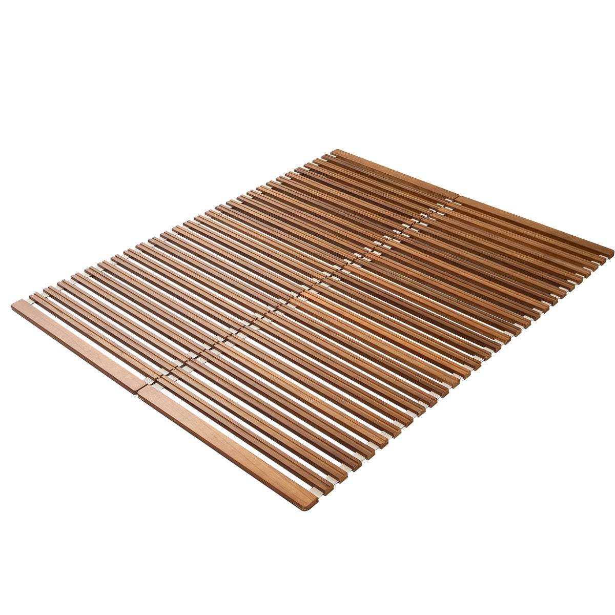 ロール式 すのこベッド すのこロール 天然木桐材 通気性 抗菌 除湿