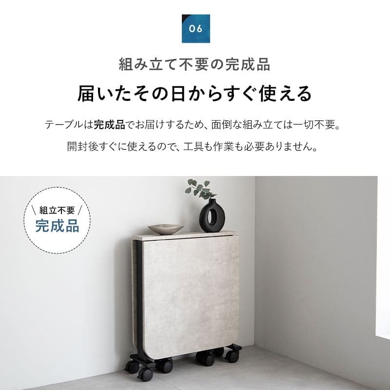 ダイニング3点セット ダイニングセット 幅130cm 長方形 完成品 キャスター付き 2人掛け 折りたたみテーブル レザー調チェア 食卓用 石目調 合成皮革 リビング ダイニング