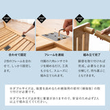 竹製 ベッドフレーム NAGINE ナギネ 凪寝 シングル ダブル 高さ調節可能 すのこベッド 抗菌 調湿 脱臭 高通気 湿気対策 カビ対策