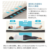 竹製 すのこベッド NAGINE ナギネ 凪寝 3つ折りマットレス 2点セット ダブルサイズ 天然竹 バンブー 抗菌 調湿 脱臭 ベッドフレーム 折りたたみマットレス 高さ調節可能