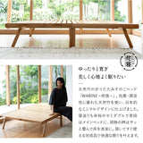 天然竹 折りたたみベッド WABINE セミダブル 竹製ベッド ローベッド エクストラベッド ベッドフレーム 抗菌 調湿 脱臭 高通気 湿気対策 カビ対策