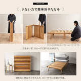 折りたたみベッド  天然竹 折りたたみベッド エクストラベッド 竹製ベッド 抗菌 調湿 脱臭 高通気 湿気対策 カビ対策 ごろ寝