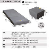 竹製 折り畳みすのこベッド WABINE 3つ折りマットレス 2点セット 幅70cm コンパクトショートサイズ 完成品 天然竹 バンブー 抗菌 調湿 脱臭 折りたたみベッド ベッドフレーム コンパクトマットレス ごろ寝 子供用 狭小住宅 来客用 避難用